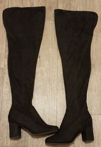 Wild Diva Lounge over the knee boots.